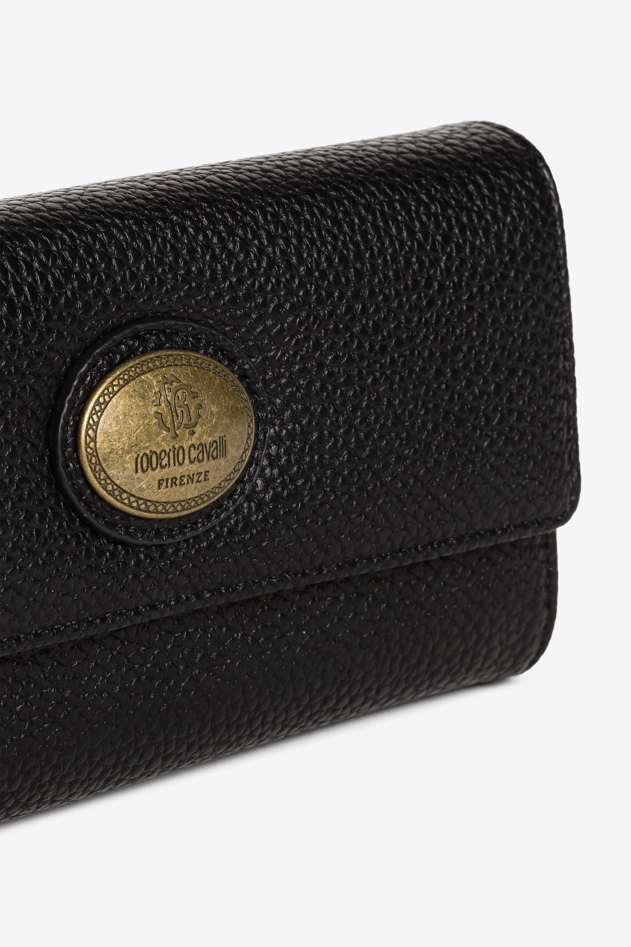 RC RC Monogram Wallet Black JSA001-AB001