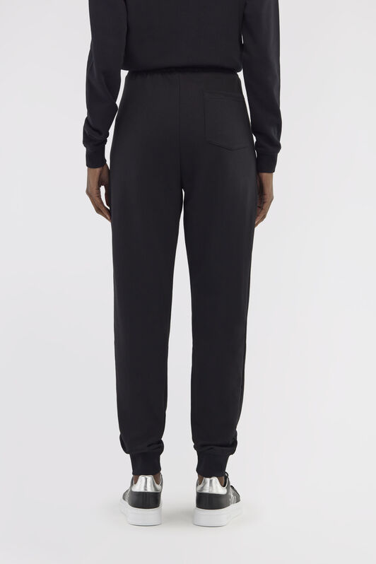 RC Sporty pants with signature Noir NOT22B-CF052