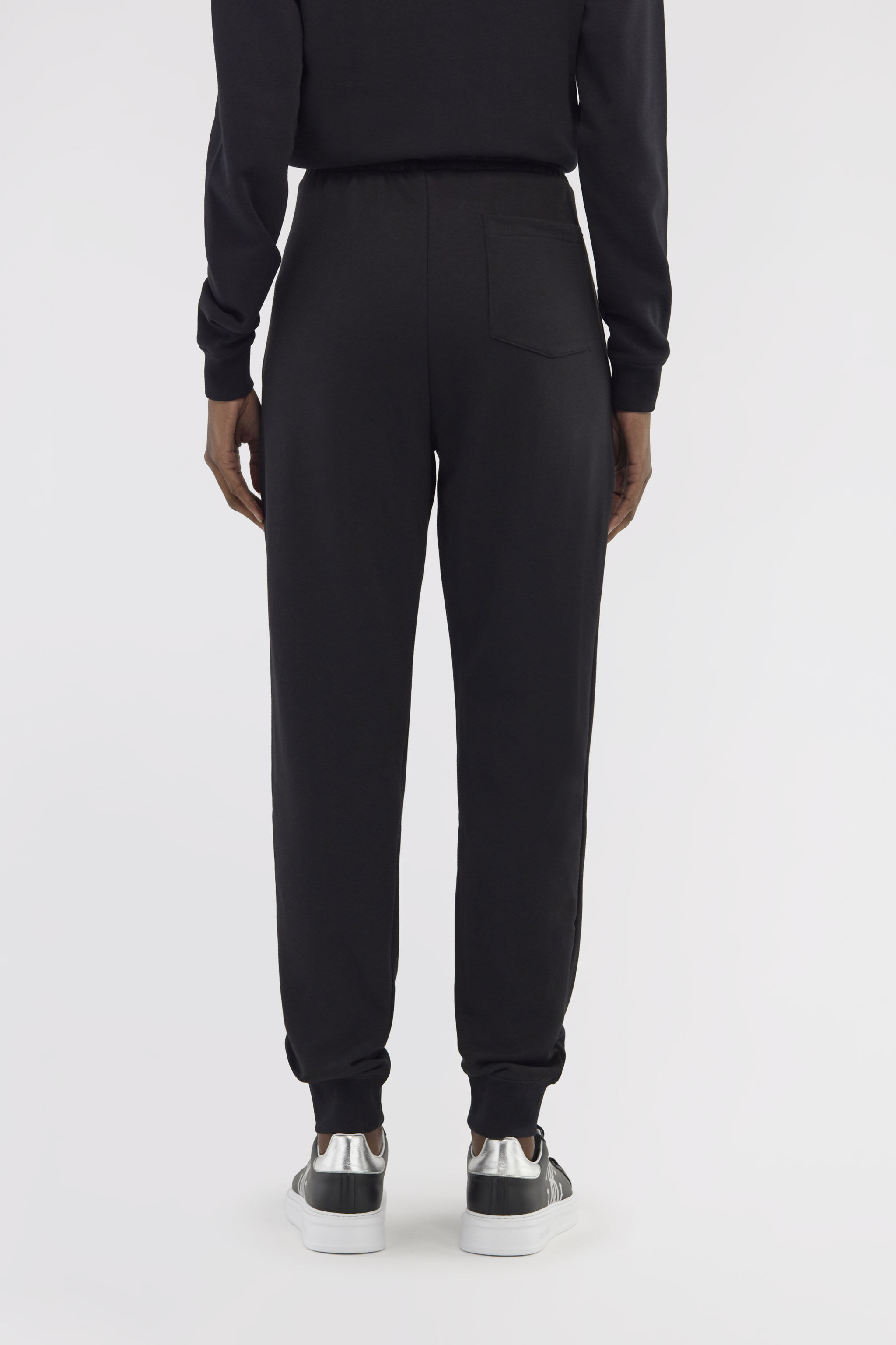 RC Sporty pants with signature Noir NOT22B-CF052
