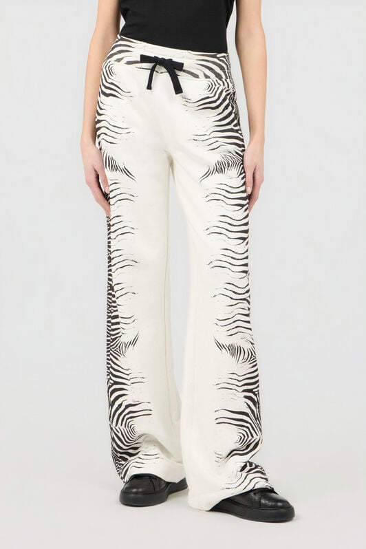 RC Zebra Print Trousers WHITE/BLACK ZEBRA SOT20I-CF050