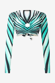 ${brand} Top Mit Ray Of Sea Print ${colorDescription} ${masterID}