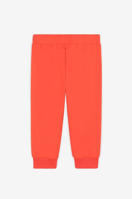 JU Jogginghose mit Logo-Streifen Orange OJT279-ISA2J