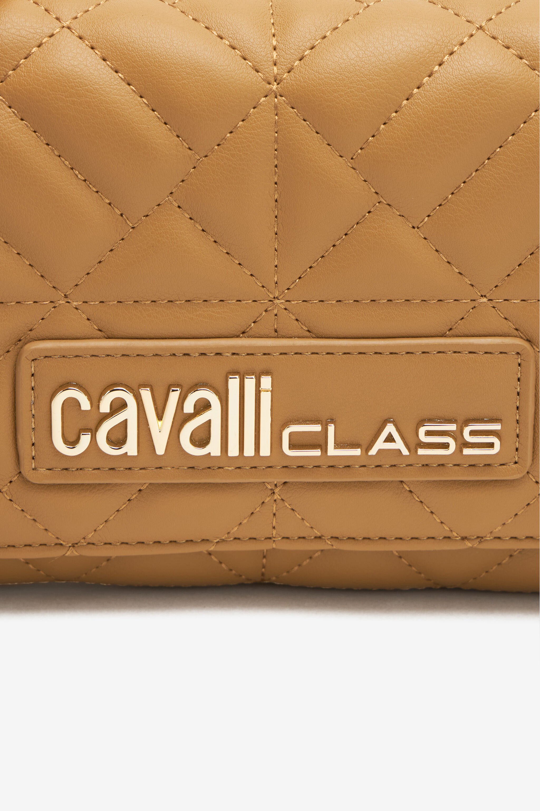 CL Tasche Mit Schulterriemen In Form Einer Kette Cavalli Class Hellbraun SXB00B-AB076