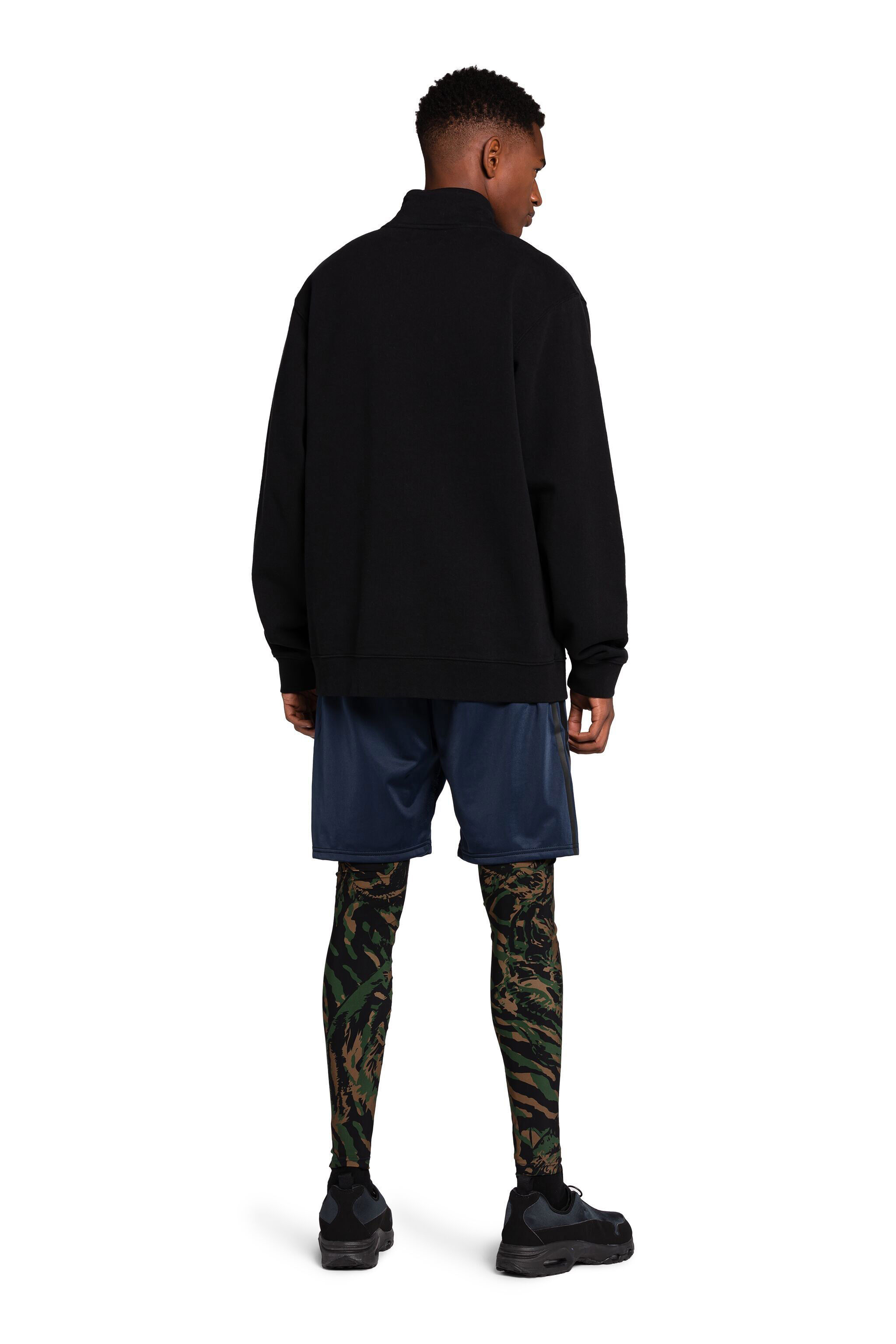 RC Camo-Print Legging Shorts Vert foncé/Noir FNLIDR-IIA05