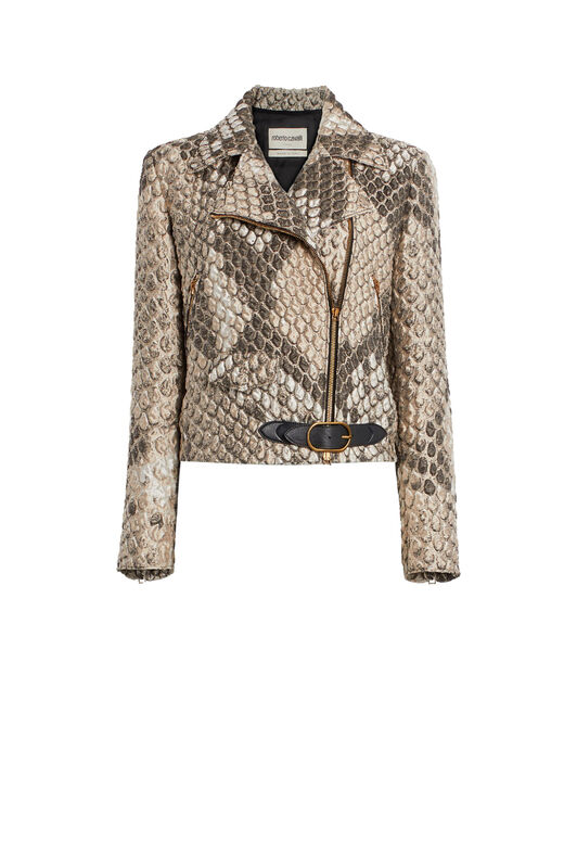 RC Macro python print cloquet jacket RC Macro python print cloquet jacket TAUPE IQT800-FY020