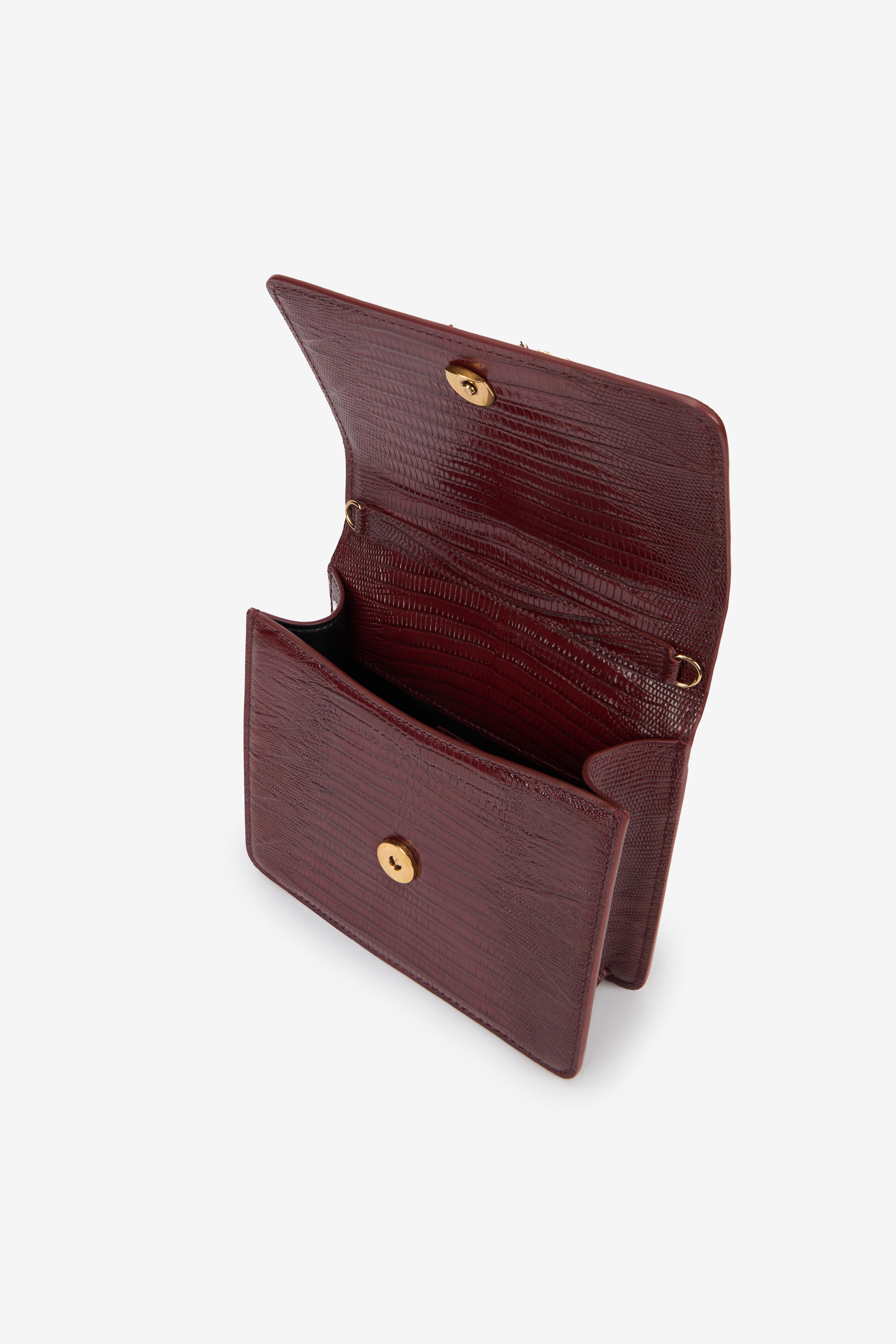 RC Borsa Serpentine RC Borsa Serpentine BORDEAUX VWB001-PZ119