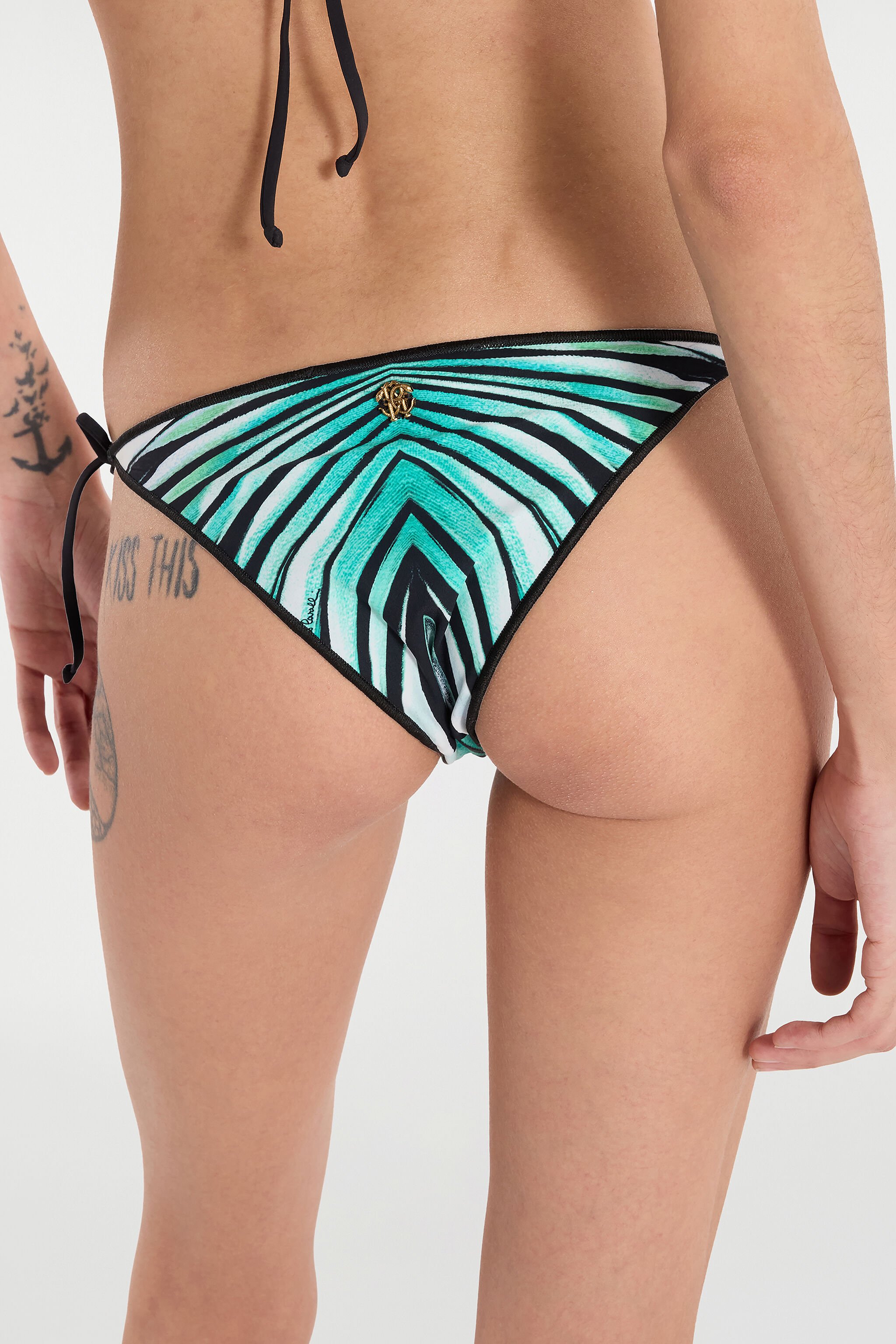 RC Bas De Maillot De Bain Imprimé Ray Of Sea Bleu clair VKW013-HVM33