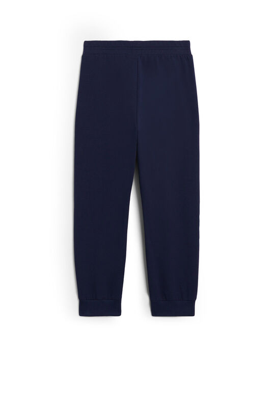 JU Tiger Twiga print track pants INK BLUE JJT267-CF027