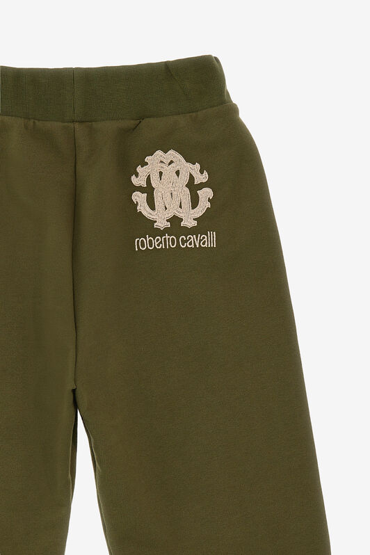 JU Joggers Cortos Inserciones Piel De Ocelote JU Joggers Cortos Inserciones Piel De Ocelote Military Green SJT230-CF050