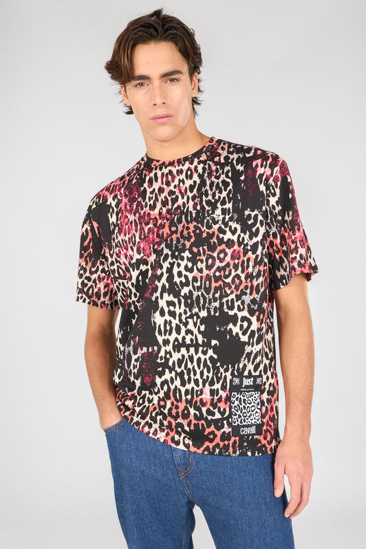 JC Man Cotton T-Shirt FEATHER GREY RRT942-RR204
