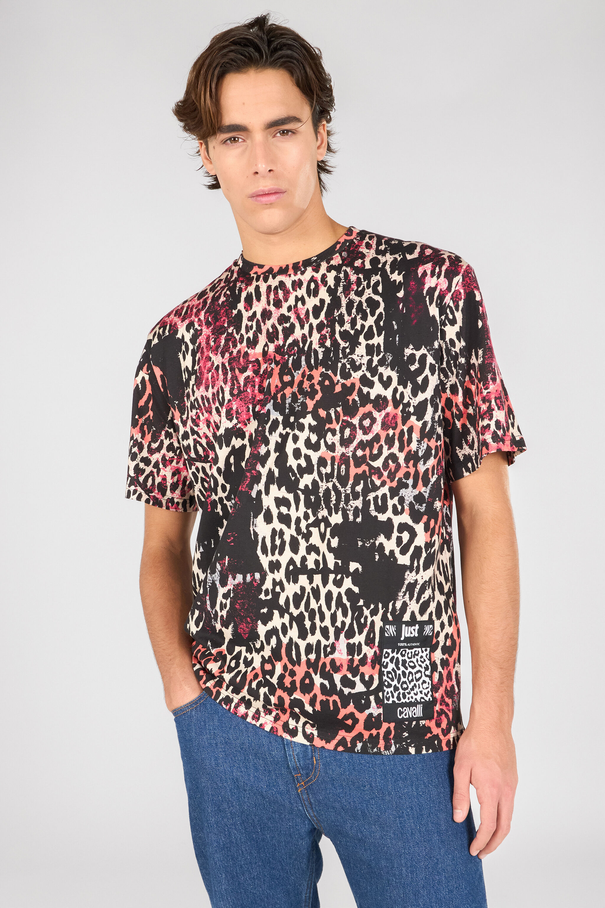 JC Man Cotton T-Shirt FEATHER GREY RRT942-RR204