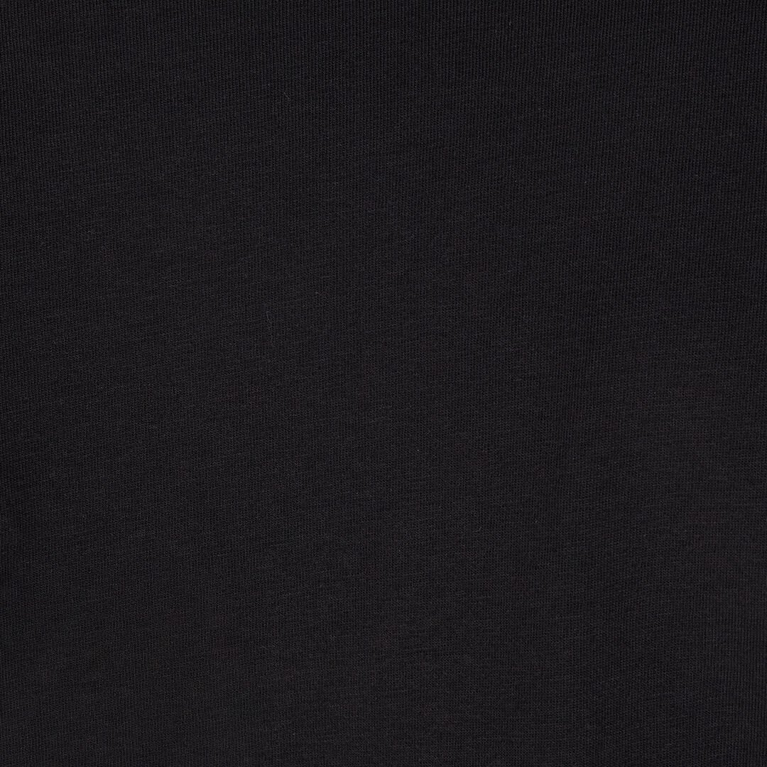 JC T-Shirt with JC Monogram Black TFT045-TF062