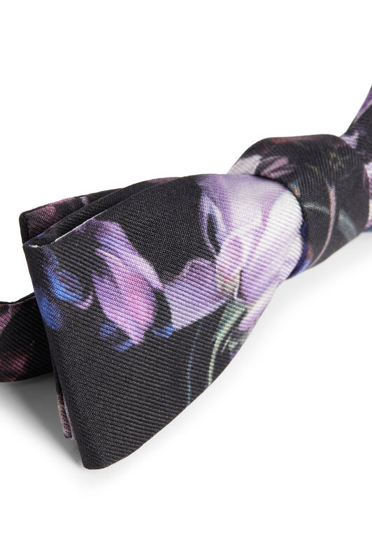 UG Marchito print bow tie UG Marchito print bow tie MIRTILLO/NERO JYZ02V-SE121