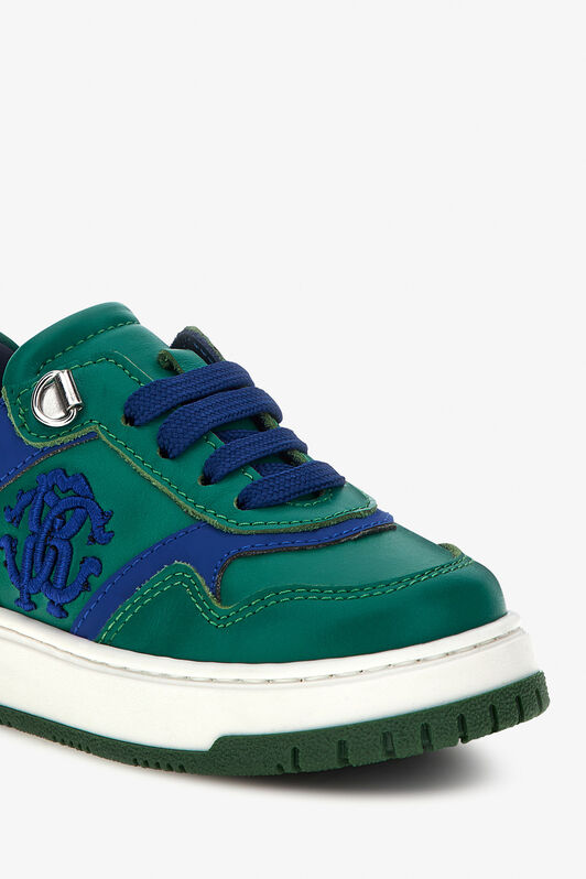JU Sneaker JU Sneaker Verde/Blu RJS00V-PZJ19