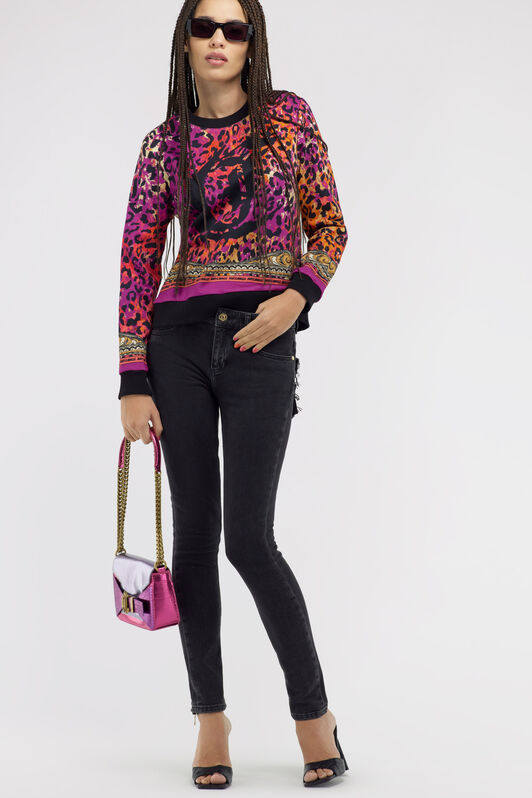JC Just Cavalli denim Black SFJ007-SF848