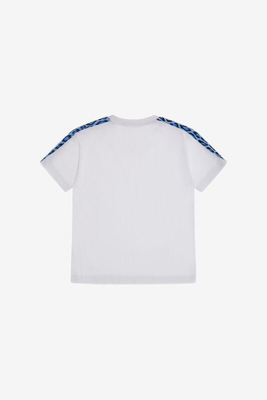 JU Logo T-shirt White SJT636-JD001