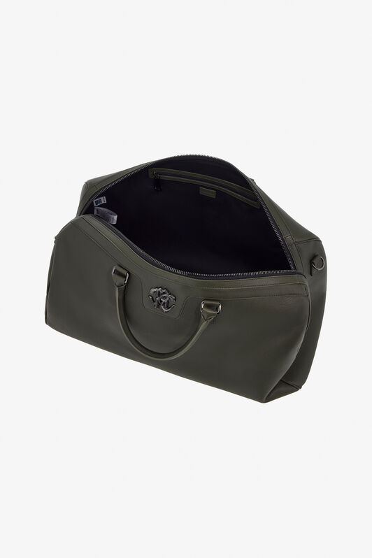 RC Bag with Monogram Mirror Snake Dunkelgrün SRB002-PZ099
