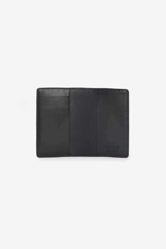 RC Wallet with All-Over Mirror Snake Monogram Black VRA007-PZS76
