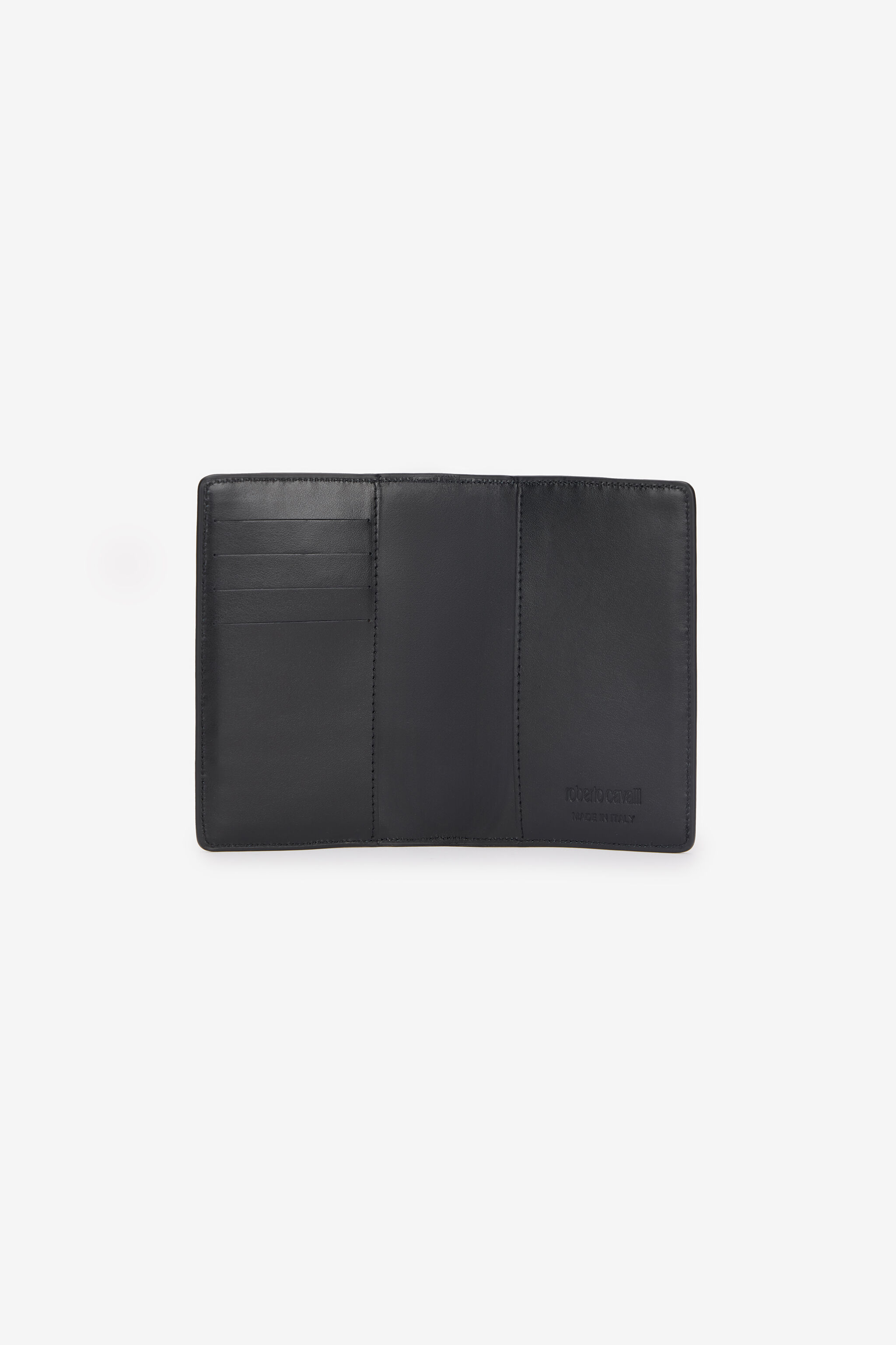 RC Wallet with All-Over Mirror Snake Monogram Black VRA007-PZS76