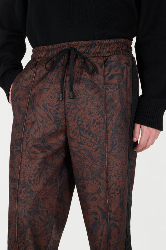 JC Pants With Jaguar Print JC Pants With Jaguar Print Purple TFT006-TF007