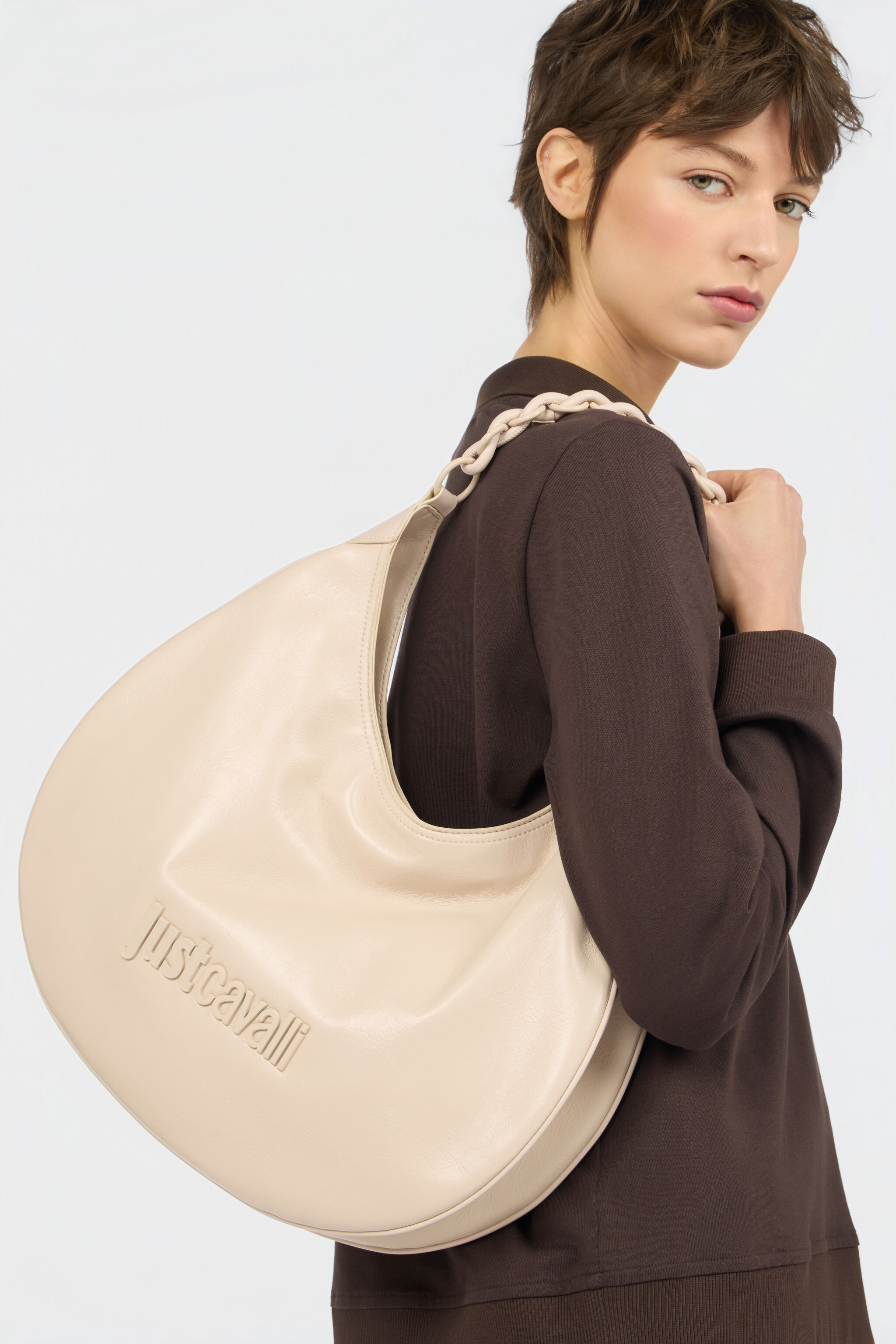 JC Beige Bolso De Hombro SHIFTING SAND WFB048-WF378