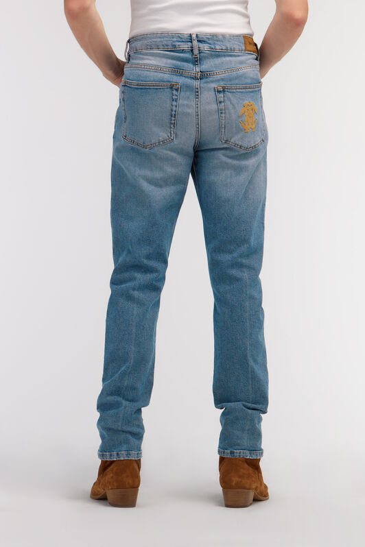 RC Light wash jeans Dunkelblau SRJ200-VT002