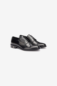 ${brand} Laced Loafers with Glossy Finish ${colorDescription} ${masterID}