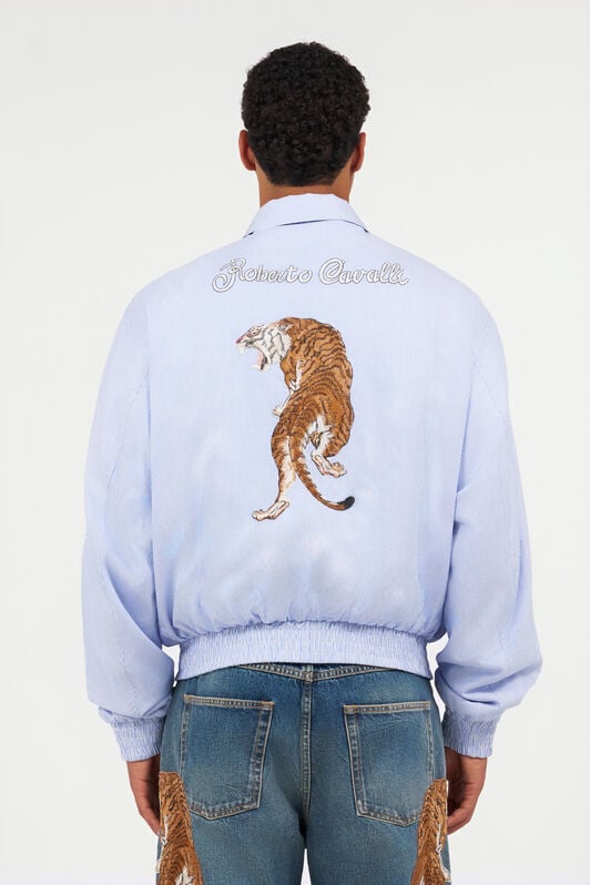 RC Giacca Bomber double-face con Stampa Baby Jaguar ENDLESS SKY WNT403-4QR31