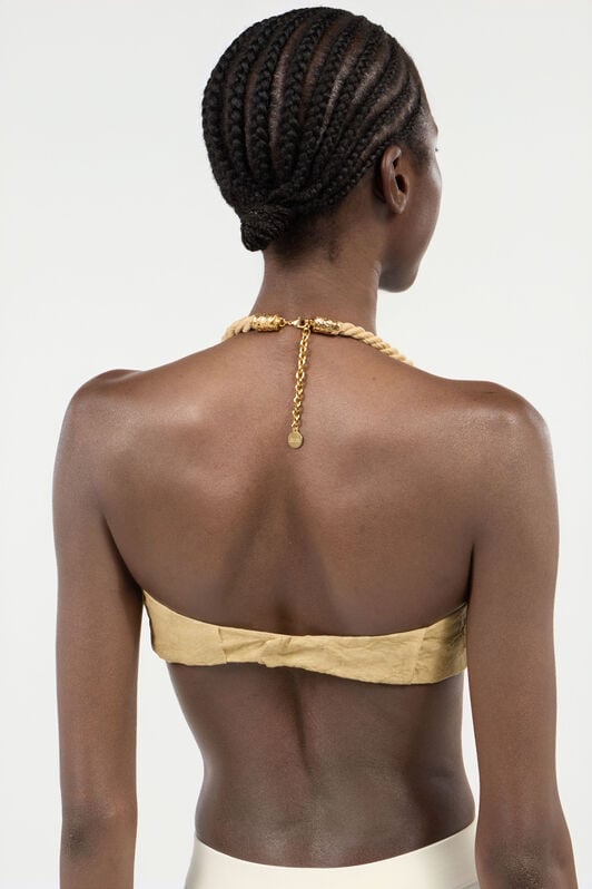 RC Sand Bralette Top with Rope Detail SABBIA UWT602-FN026