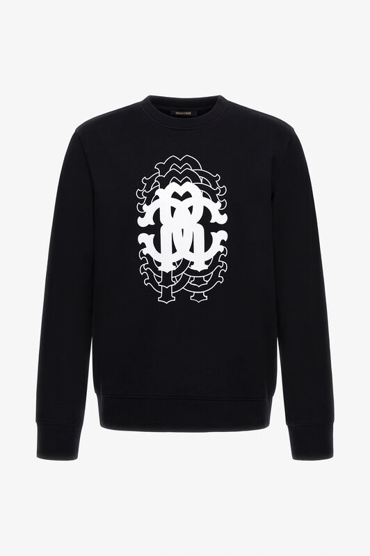 RC Printed sweatshirt Negro NOT66C-CF052