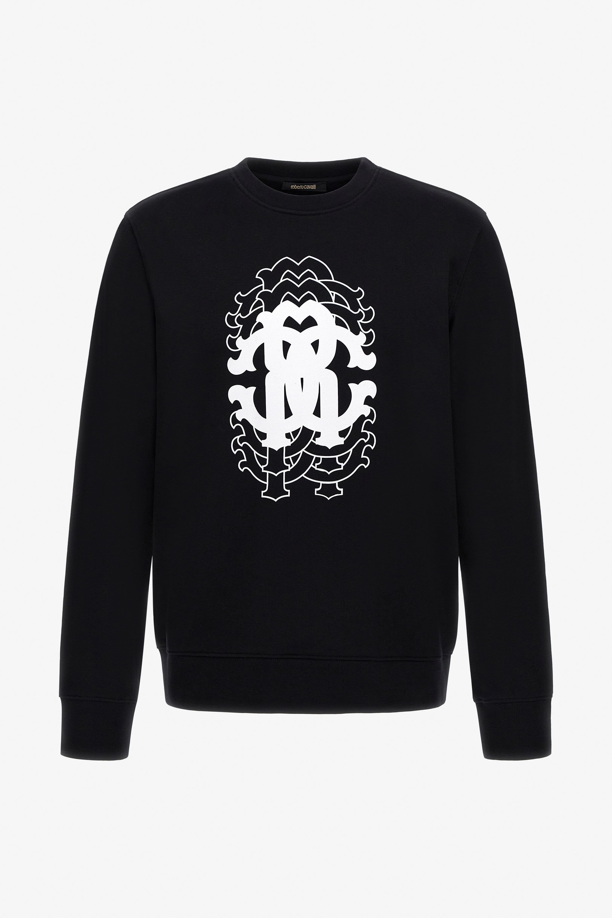 RC Printed sweatshirt Negro NOT66C-CF052