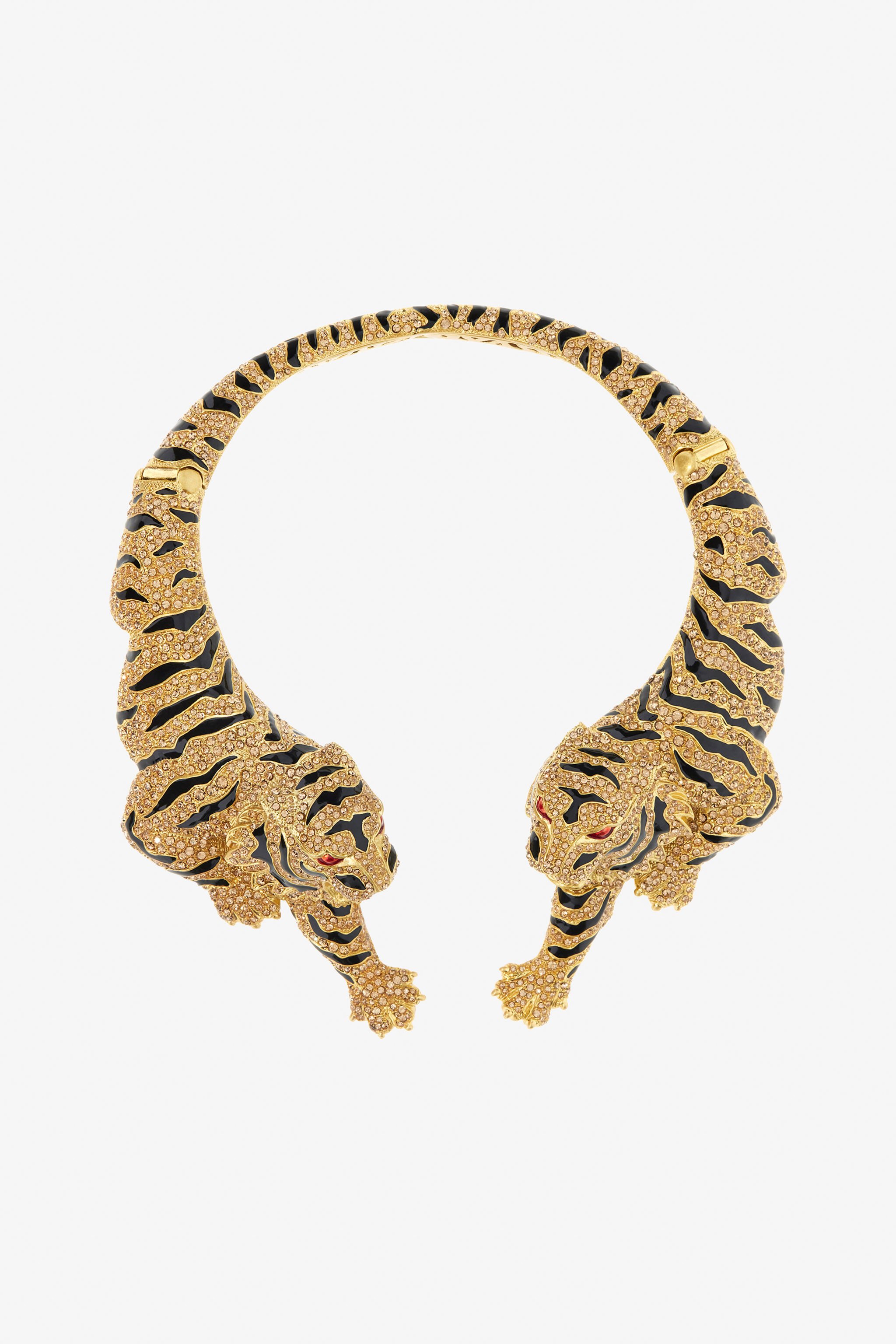 RC Roar Necklace Gold TKG010-AM061