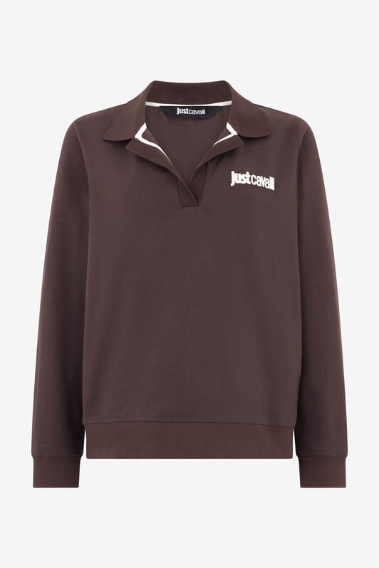 JC Brown Sweatshirt 772 + 004 OFF WHITE WFS119-WF627