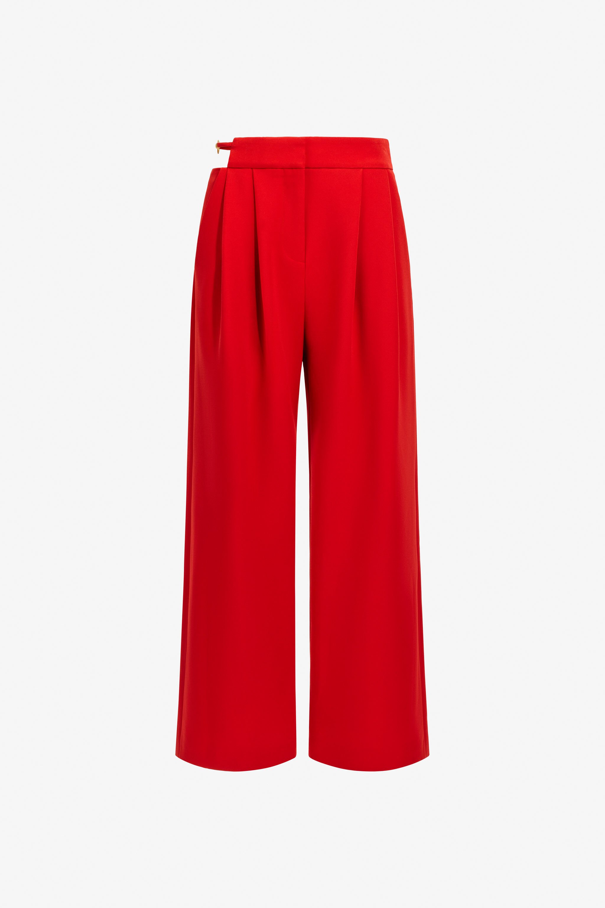 JC Just Cavalli Pants Red TFT083-TF113