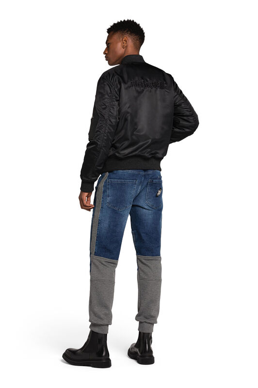 RC Hybrid Straight-Leg Jeans RC Hybrid Straight-Leg Jeans Dunkelblau JSJ20H-DS015