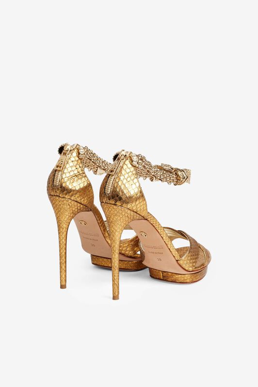 RC Jewel panther sandals Gold FWS199-PA013