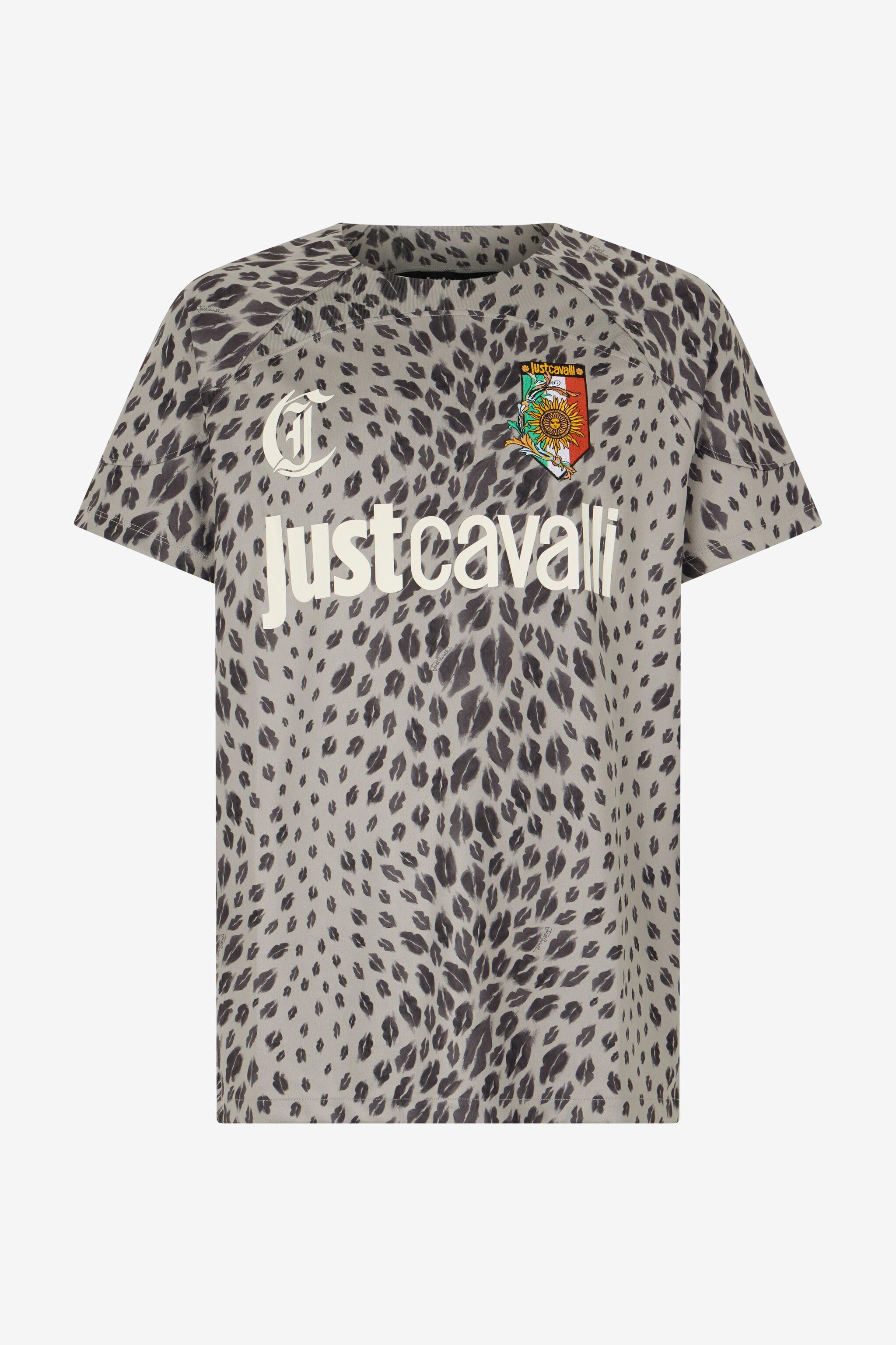 JC T-Shirt Imprimé The Jaguar Kiss JC T-Shirt Imprimé The Jaguar Kiss 899 BLACK + 833 SEDO WFT053-WF083