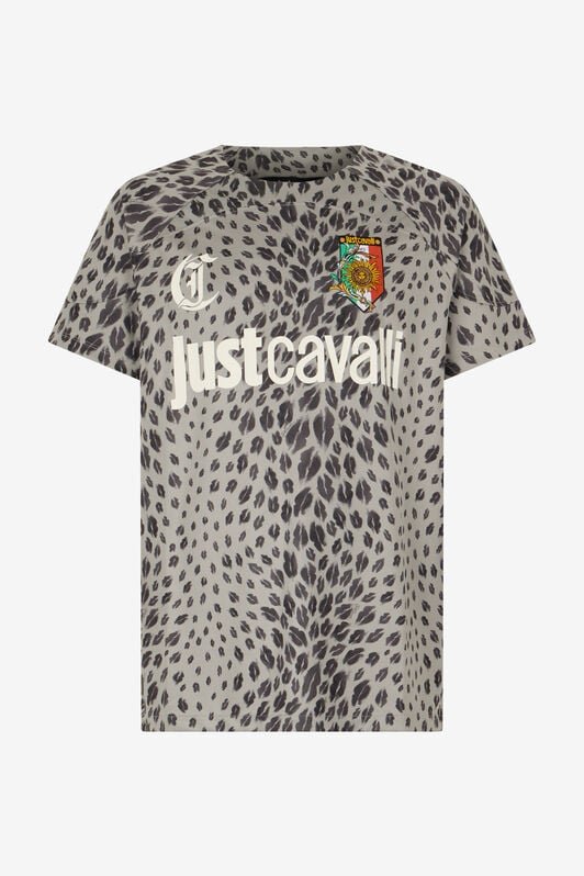JC T-Shirt Imprimé The Jaguar Kiss JC T-Shirt Imprimé The Jaguar Kiss 899 BLACK + 833 SEDO WFT053-WF083