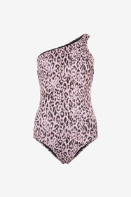 ${brand} One-Piece Swimsuit With Jaguar Skin Print ${colorDescription} ${masterID}