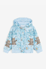 ${brand} Piumino con stampa Teddy Bear ${colorDescription} ${masterID}
