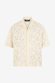 JC Ivory Tailored Shirt OFF WHITE WFM022-WF170