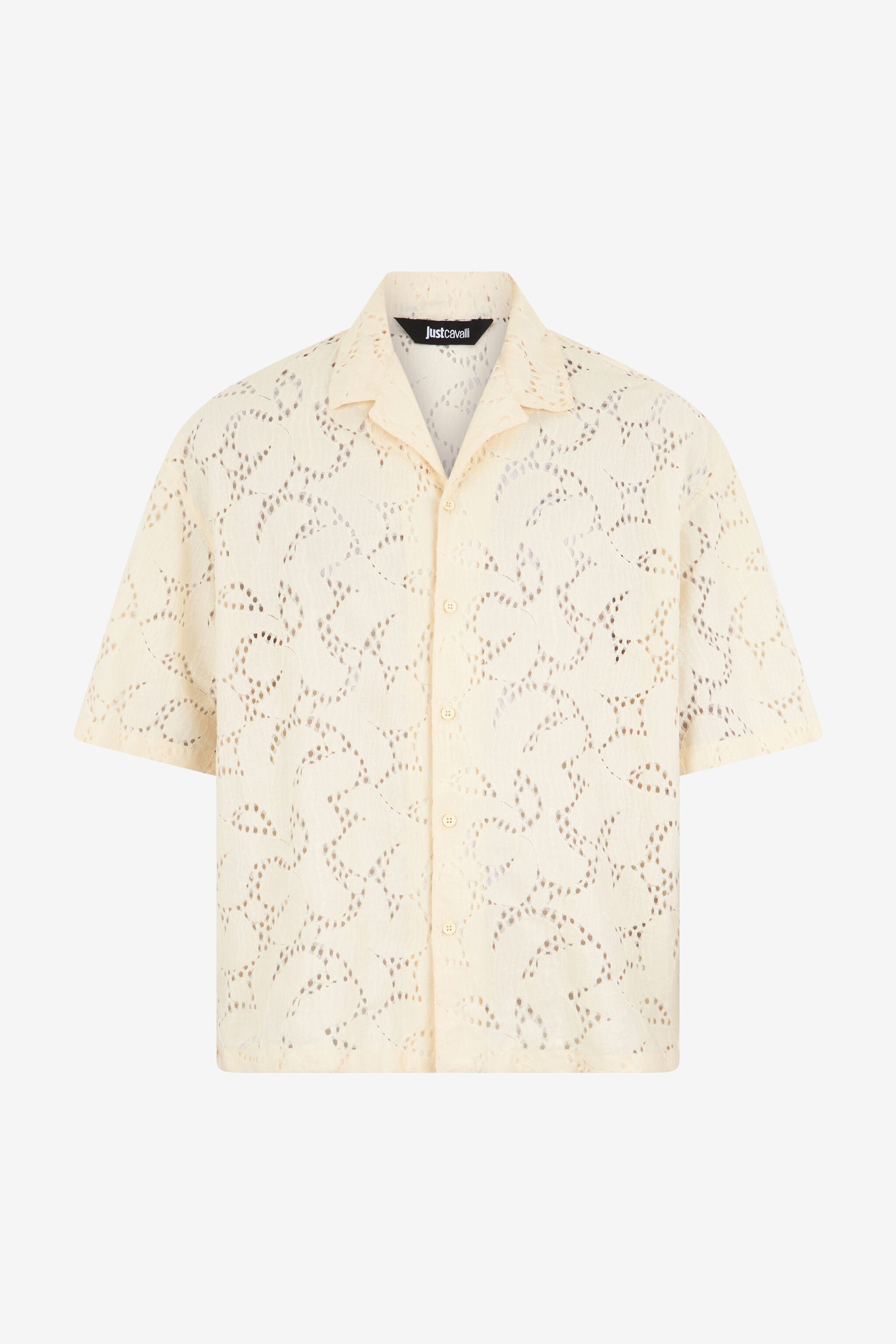JC Ivory Tailored Shirt OFF WHITE WFM022-WF170