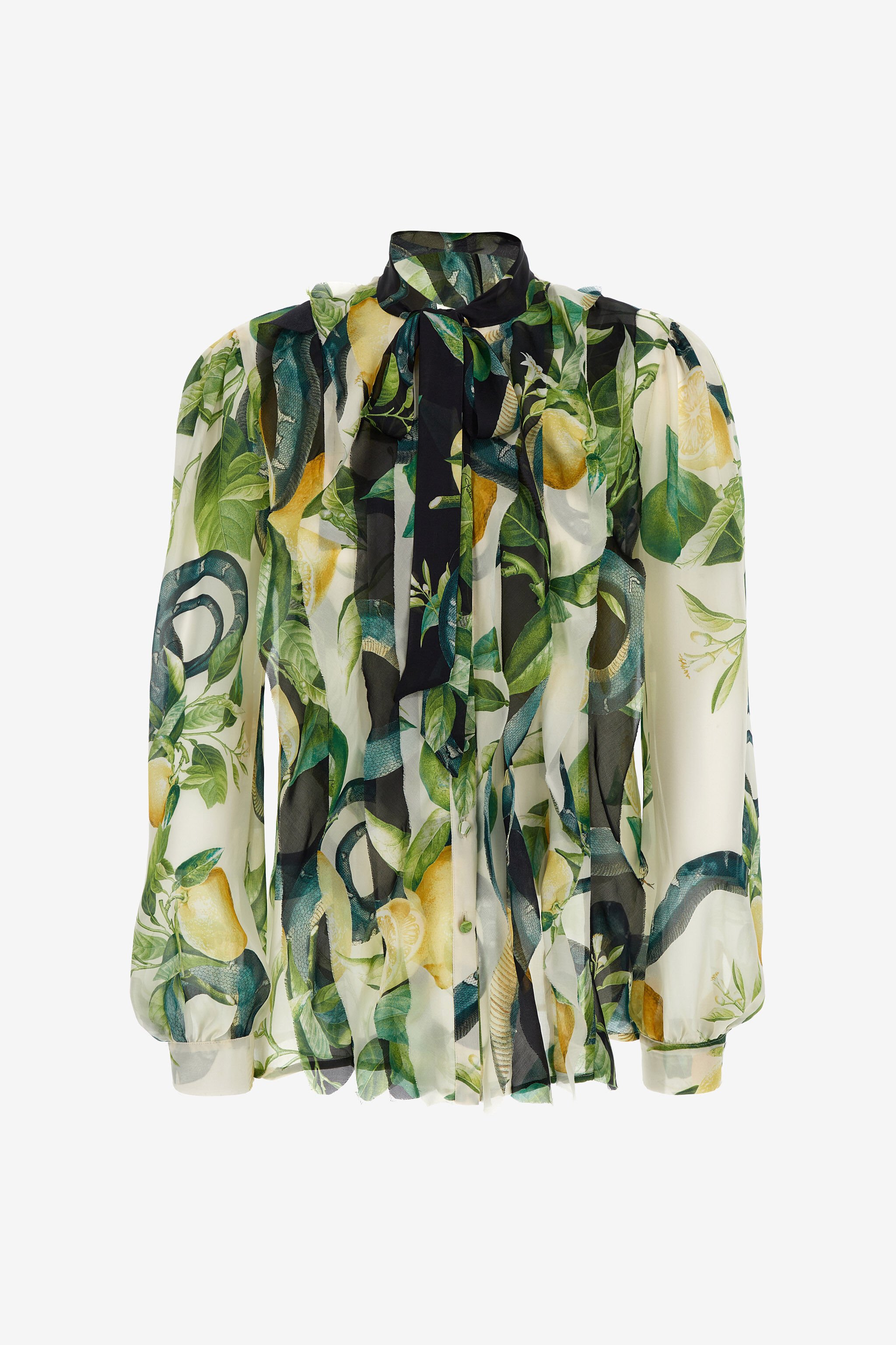 RC Lemon print shirt Ivory SKT706-CTI89