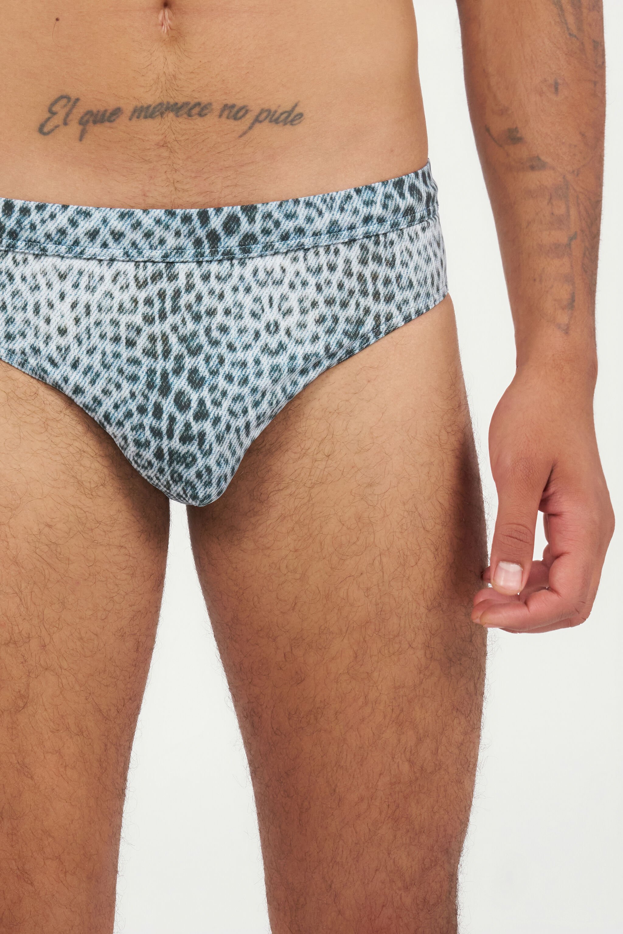 RC Swim Briefs with Baby Jaguar Print QUIET HARBOR WRH01G-LNR31