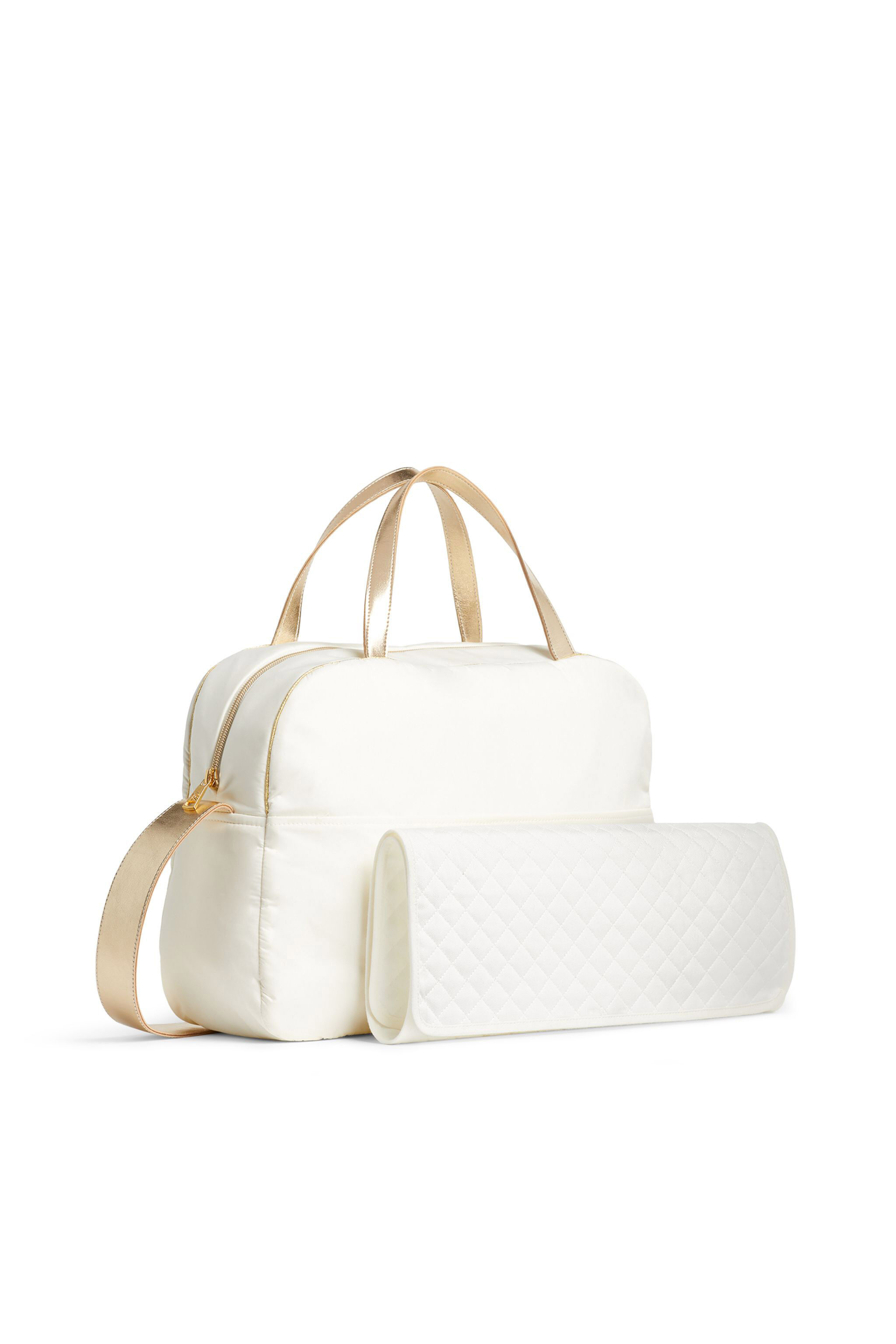 JU Shoulderbag MILKY WHITE/GOLD LJB003-SB081