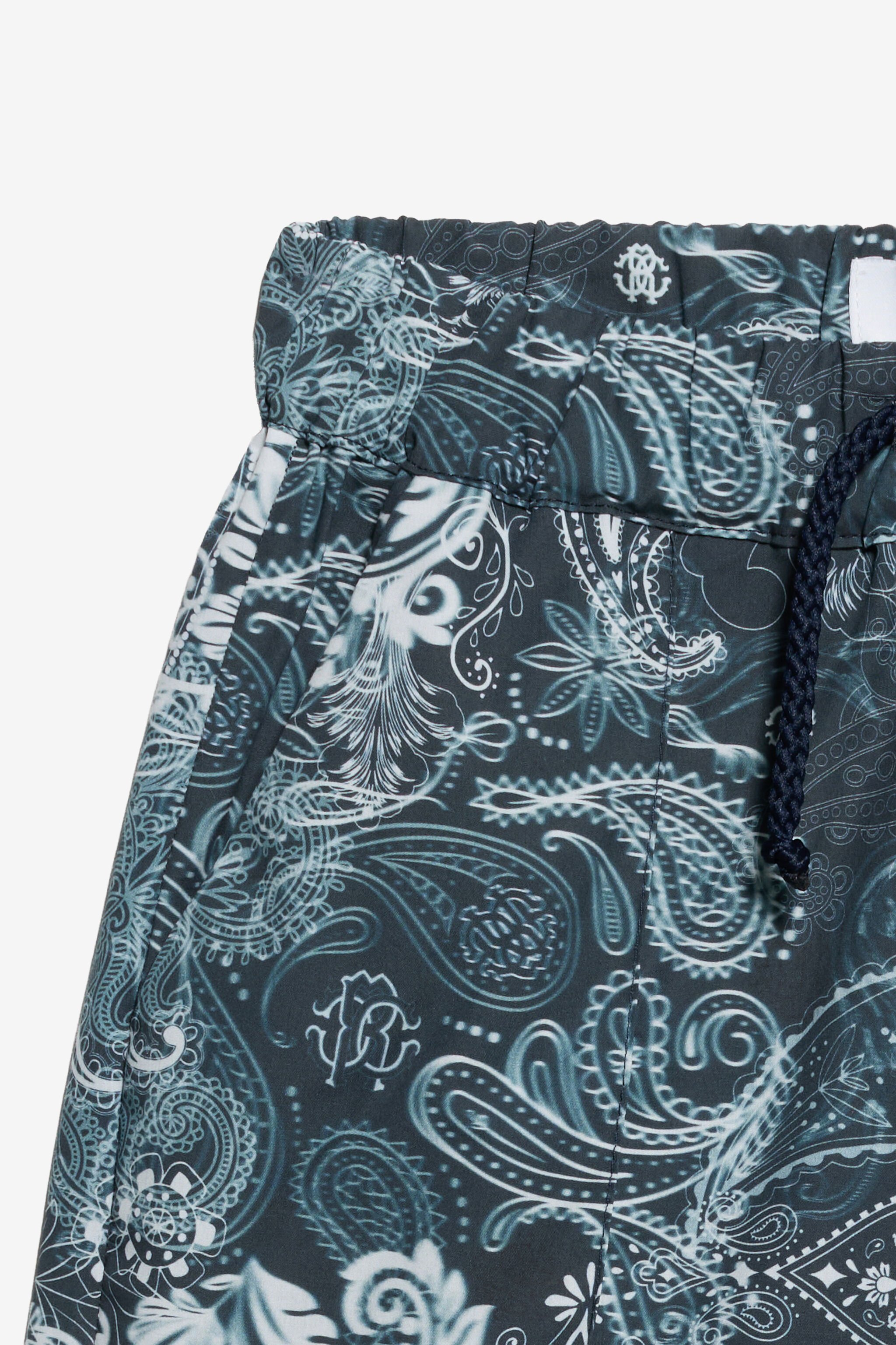 JU Paisley Print Shorts JU Paisley Print Shorts NAVY WJT20U-7MR35