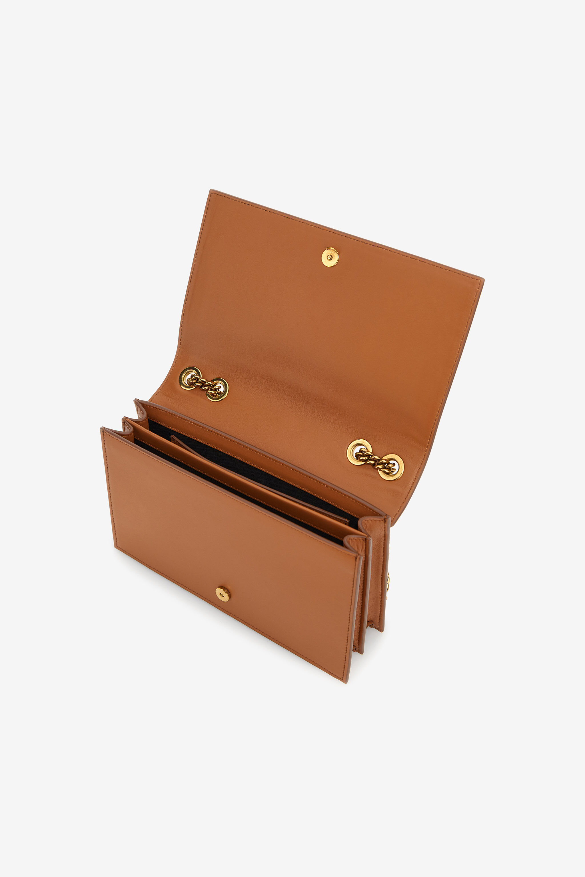 RC Shoulder bag with Monogram Mirror Snake Brown SKB120-PZ172