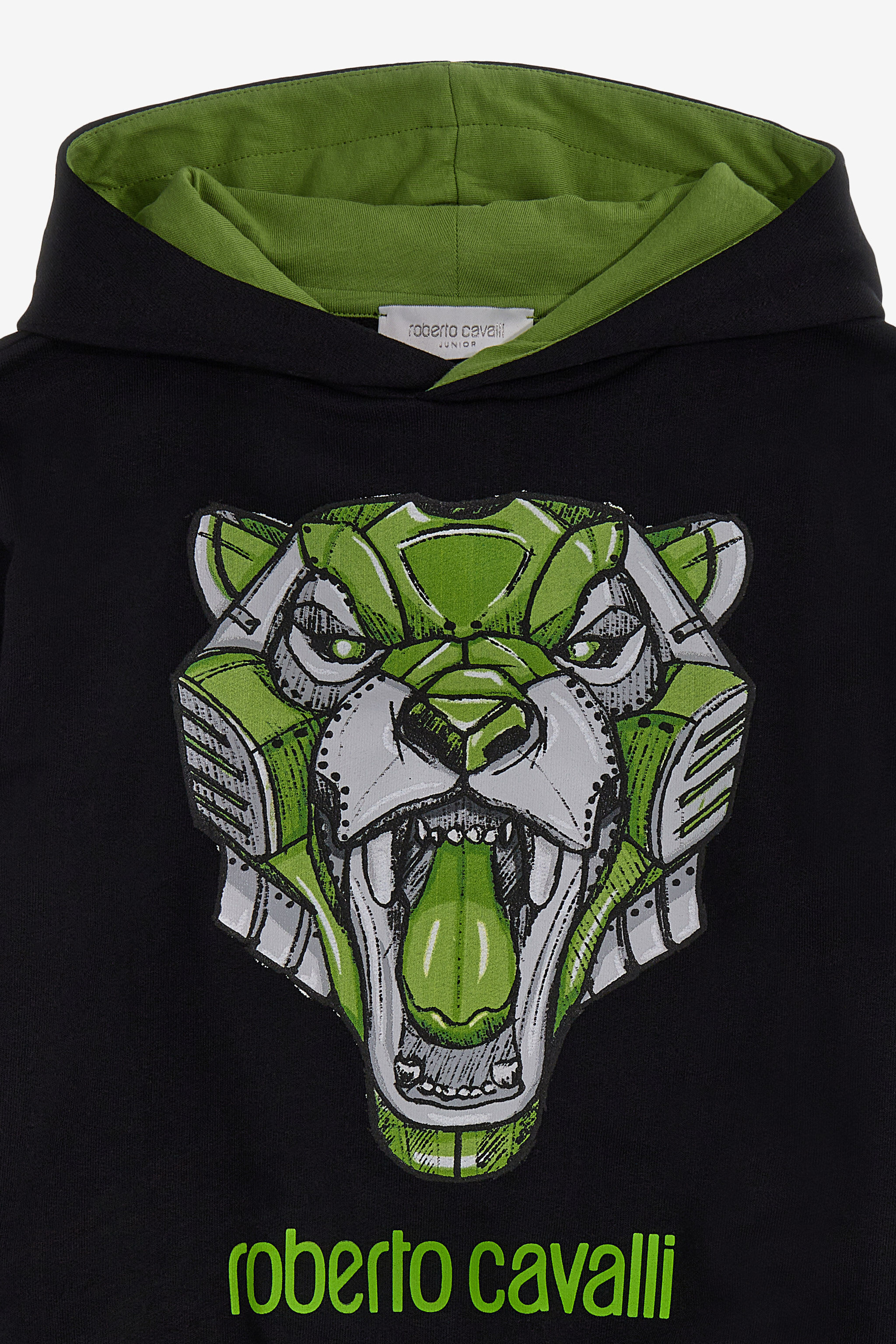 JU Printed sweatshirt Black SJT931-CF050