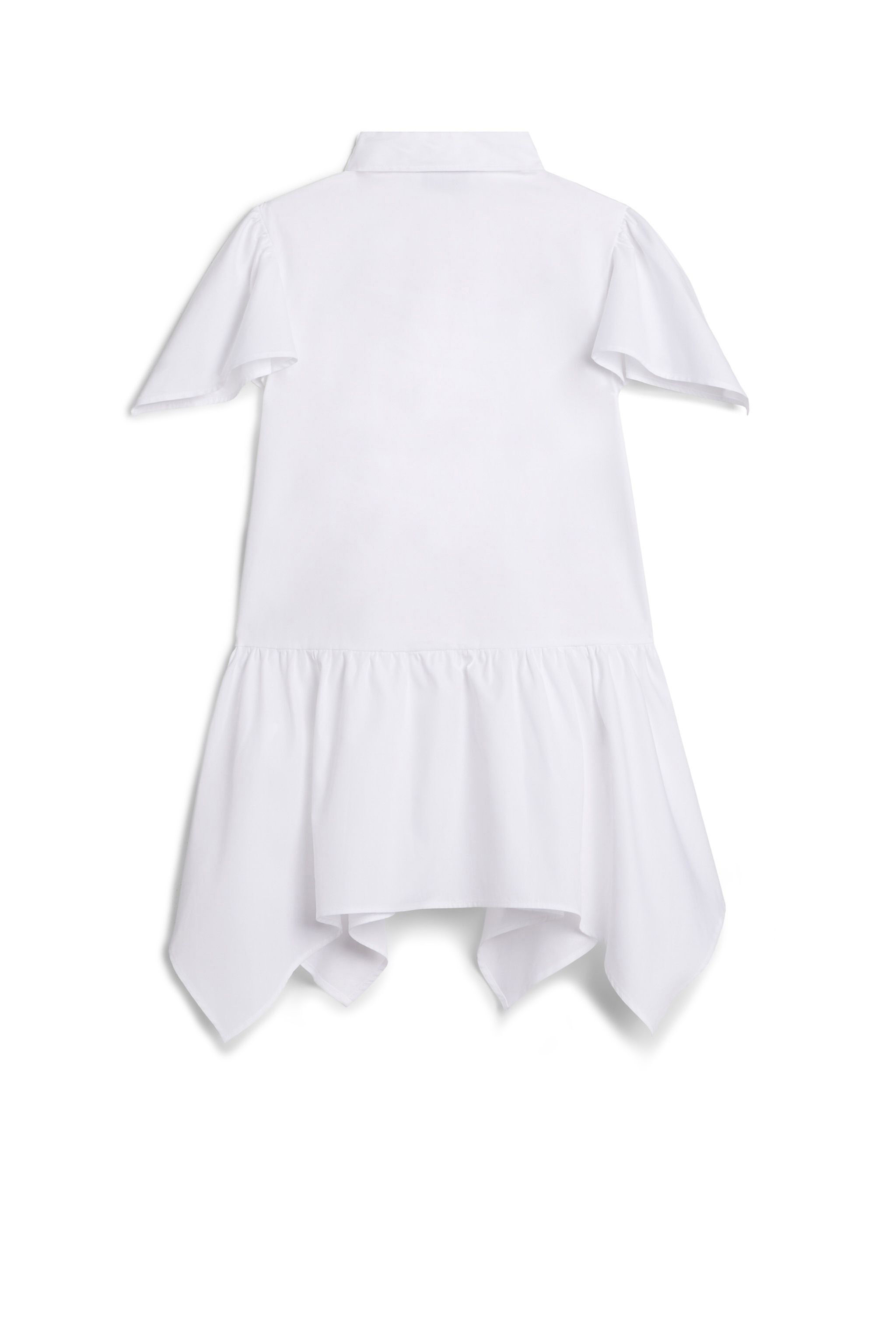 JU Abito con ricami WHITE IJT10E-FN054