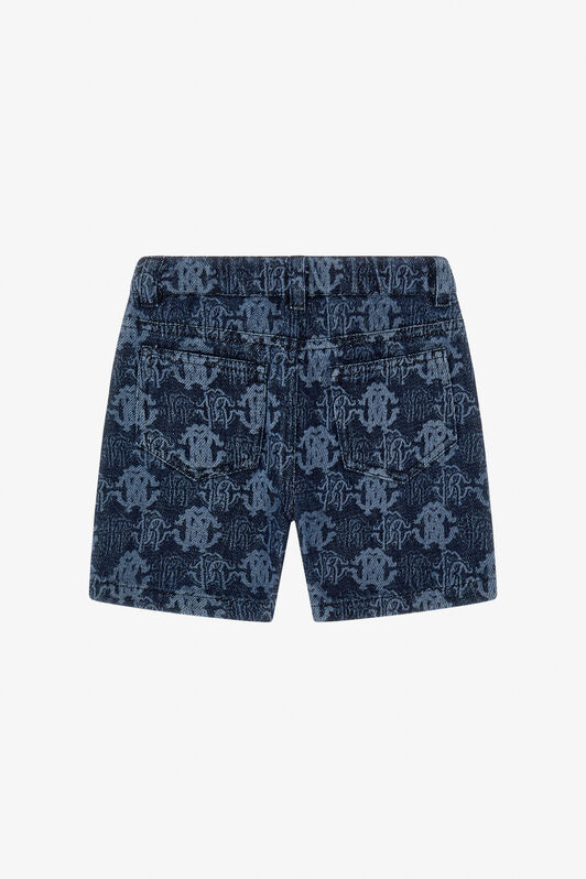 JU RC Logo Pants Blue TJJ210-DL001